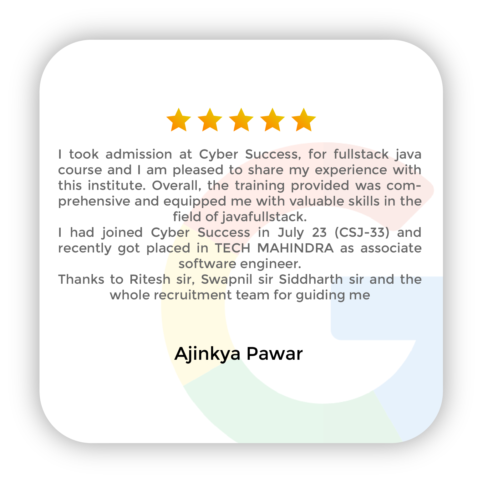 review for MongoDB with Java